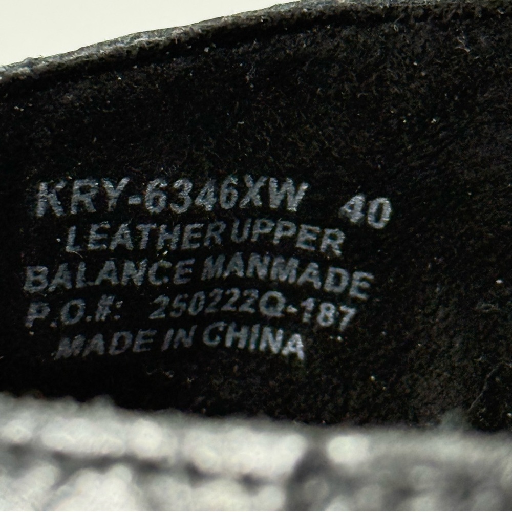 Alegria Leather Sandals Floral Embossed Adjustable Straps 40 Steampunk Goth - Picture 10 of 12